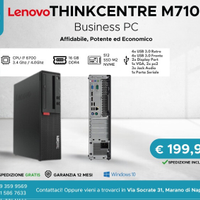 Lenovo i7 - 16GB DDR4 512gb Nvme Windows 11