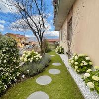 Appartamento con spazio esterno