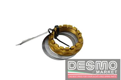 dado ruota posteriore ergal oro ducati 1098 1198