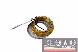 dado ruota posteriore ergal oro ducati 1098 1198