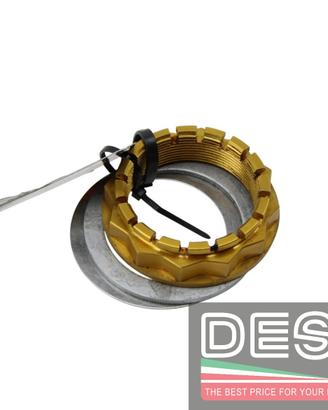 dado ruota posteriore ergal oro ducati 1098 1198