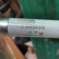 tubi neon 120 cm. 36watt 