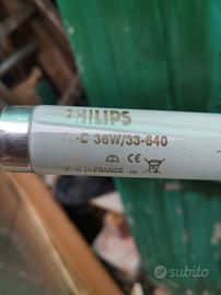 tubi neon 120 cm. 36watt 