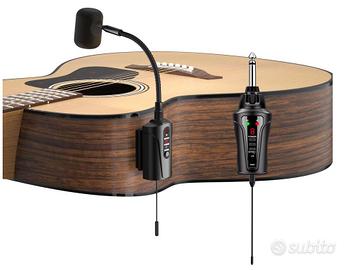 Microfono Wireless Professionale Chitarra NUOVO