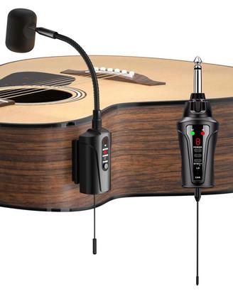 Microfono Wireless Professionale Chitarra NUOVO