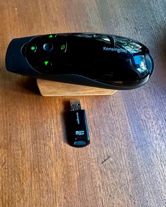 Presenter Expert Kensington  Laser Verde