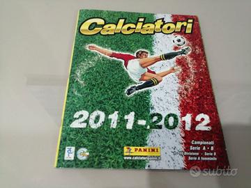 Album figurine panini 2011/12 con 367 figurine 