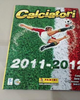 Album figurine panini 2011/12 con 367 figurine 