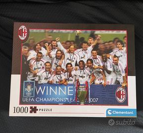 Puzzle Clementoni AC Milan Champions League 2007