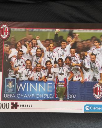 Puzzle Clementoni AC Milan Champions League 2007