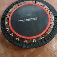 TRAMPOLINO PROFESSIONALE

JUMPING FITNESS