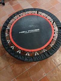 TRAMPOLINO PROFESSIONALE

JUMPING FITNESS