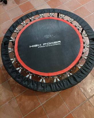 TRAMPOLINO PROFESSIONALE

JUMPING FITNESS