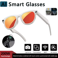 Occhiali da sole AI Smart Glasses Telecamera HD +