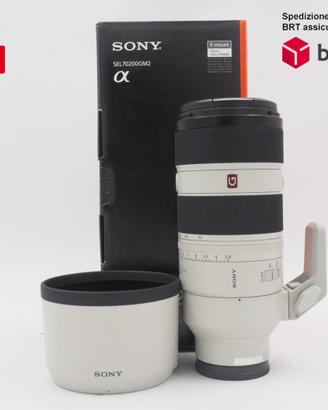 Sony FE 70-200 F2.8 GM OSS II (Sony)
