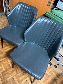 Coppia sedie/poltroncine