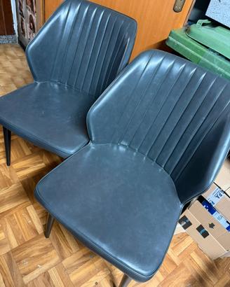 Coppia sedie/poltroncine