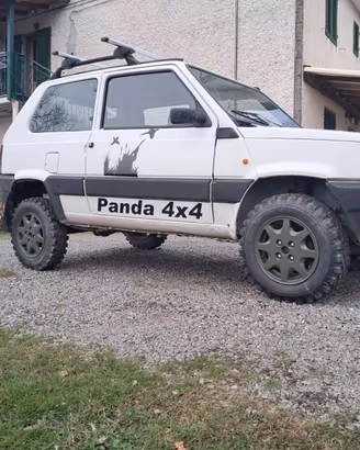 kit di rialzo panda 4x4 old(1983-2003)modello 141