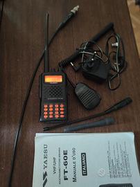 Yaesu FT 60 E