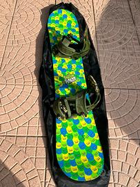 Tavola 150cm snowboard 🏂 Burton + attacchi+ borsa