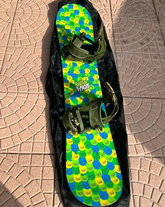 Tavola 150cm snowboard 🏂 Burton + attacchi+ borsa