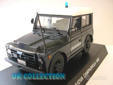 Modellino Carabinieri 1/43 Fiat Nuova Campagnola