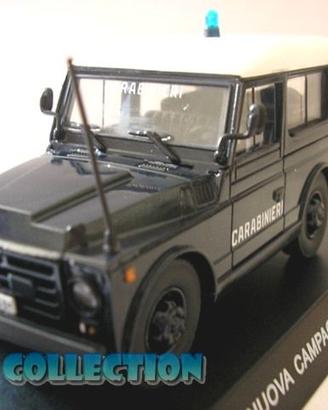 Modellino Carabinieri 1/43 Fiat Nuova Campagnola
