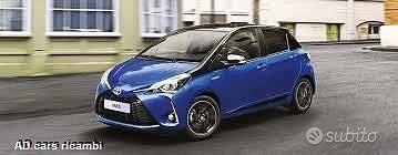 Ricambi usati per toyota yaris #1
