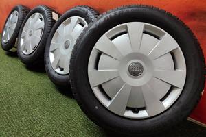 Cerchi Audi A3 Vw Golf Gomme 99% Inverna 205 55 16