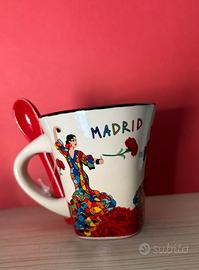 Tazzina souvenir Madrid