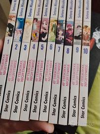 Afterschool Nightmare 1-10 + Kamisama Kiss 1-2