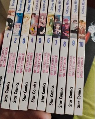 Afterschool Nightmare 1-10 + Kamisama Kiss 1-2