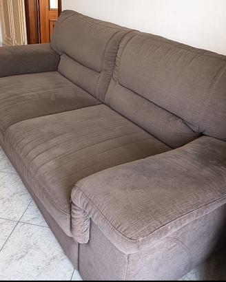Divano in tessuto 200x90 cm