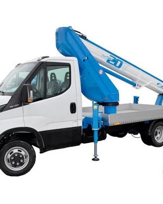 Piattaforma socage 20t telescopica