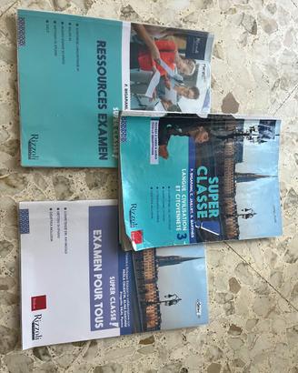Libri scolastici di francese 3 anno scuola media