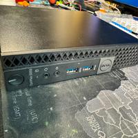 Dell Optiplex 5050 micro  i7 7600 8gb 256 ssd