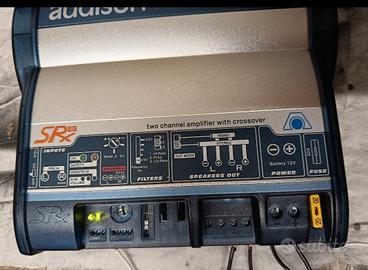 Audison amplificatore SRx2