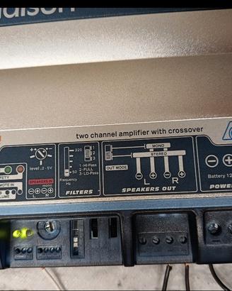 Audison amplificatore SRx2