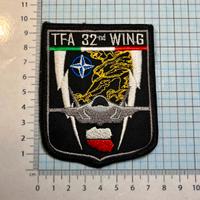 Collectible Patch TFA 32nd Wing Poland 2023