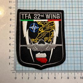 Collectible Patch TFA 32nd Wing Poland 2023