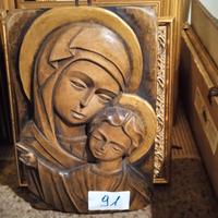 Scultura in legno "KIKKSKAJA" di Giorgio Moglan