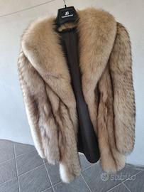 Pelliccia volpe della Groenlandia