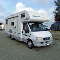 ADRIA Coral 660SP mansardato garage