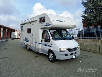 ADRIA Coral 660SP mansardato garage