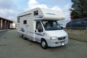 ADRIA Coral 660SP mansardato garage