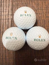 Palline  golf rolex