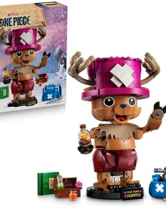 LEGO ONE PIECE TonyTony Chopper - Action Figure Gi