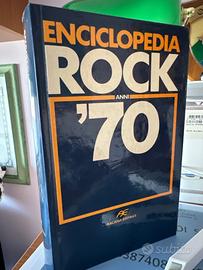 Libro Enciclopedia rock anni 70. Editrice Arcana