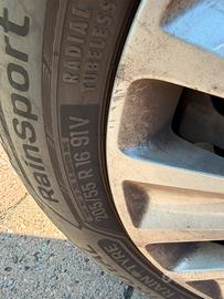 Cerchi in ferro gommati fiat tipo