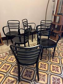 Arredo Deco’  in palissandro e radica. Vintage